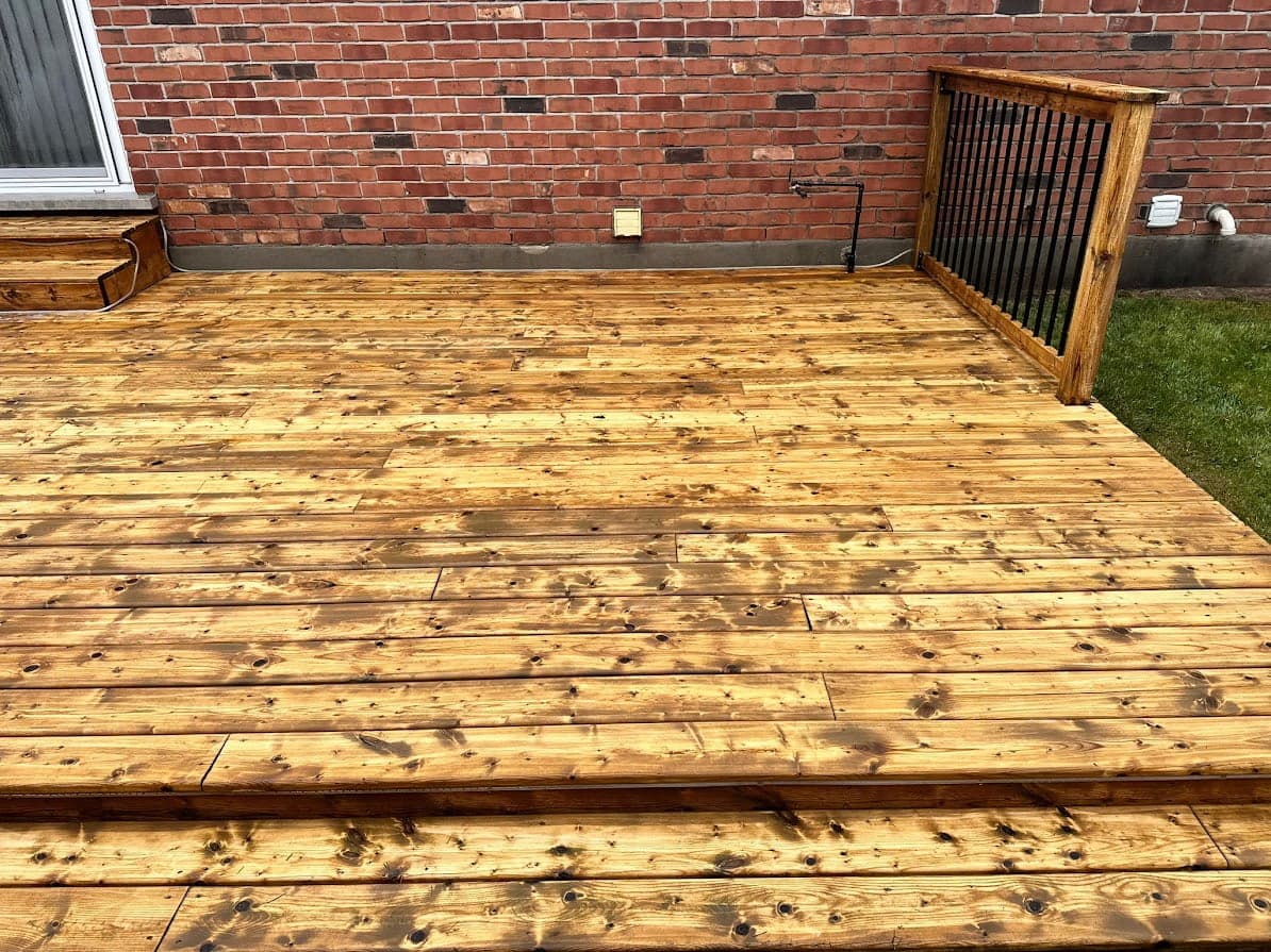 Deck Cleaning & Power Washing - Deck Revitalize Ontario