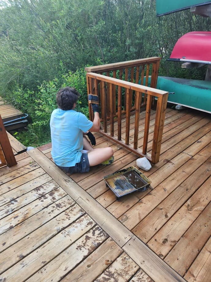 Pergola & Gazebo Staining in Mississauga, Ontario - Deck Revitalize
