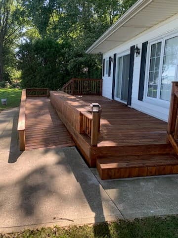 Deck Sanding - Deck Revitalize Ontario